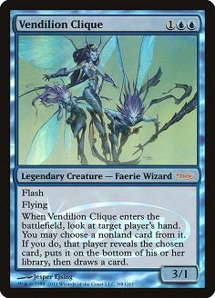 Vendilion Clique DCI